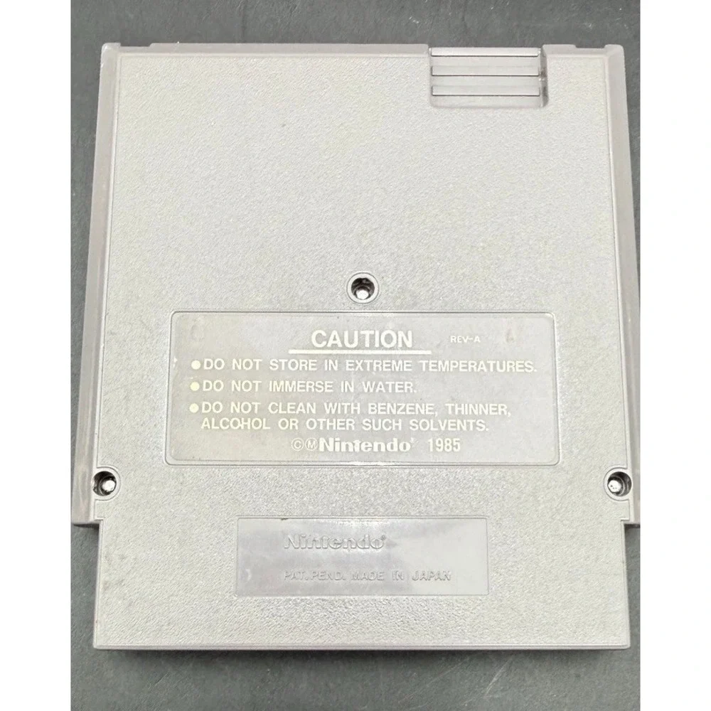 Nintendo Super Mario Bros. 3 Platformer NES Game Cartridge NTSC-U/C